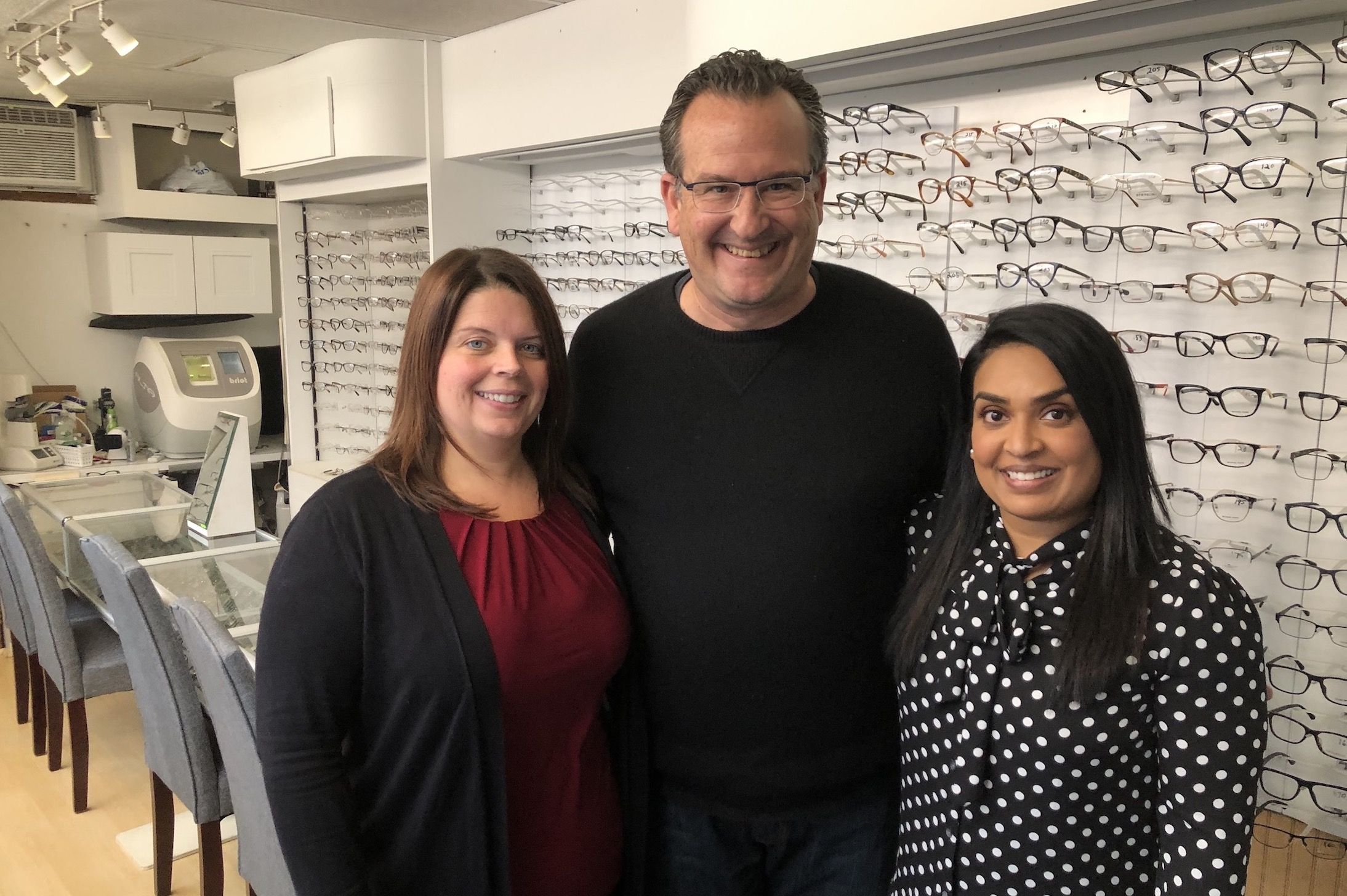 Dr. Trisha Hussoin of Eye Associates of Somerville